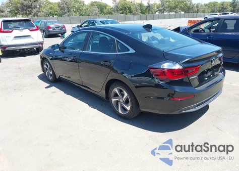 2019 Honda Insight Ex from USA, damaged, VIN 19XZE4F51KE021436
